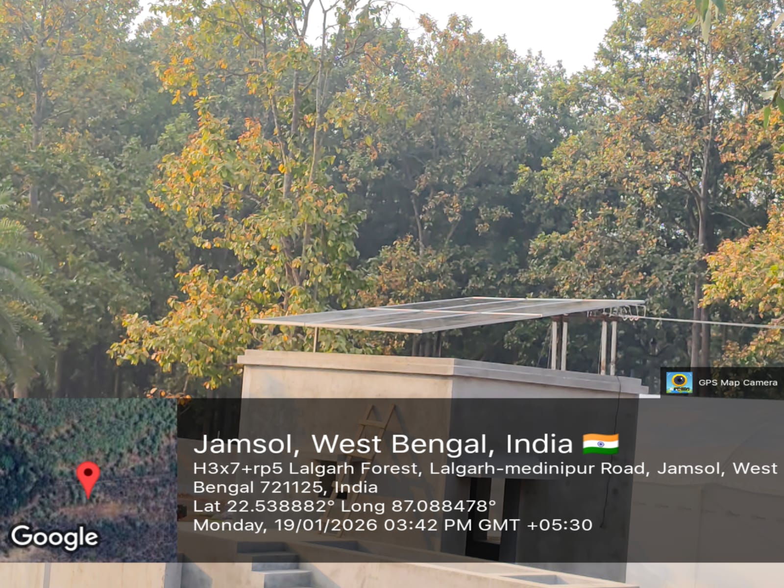 Solar Installation Work 2